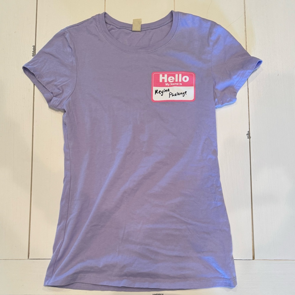 Friends TV Show Regina Phalange Tshirt Pheobe Buffay